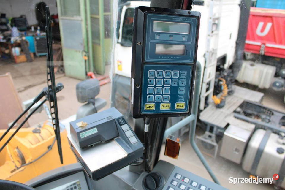 Liebherr ladowarka Warszawa sprzedam