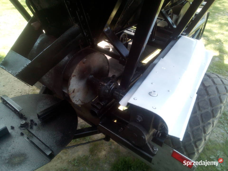 rozsiewacz wapna podkarpackie