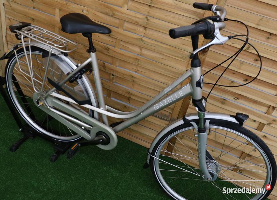 Rower damski Gazelle Paris D 53 I inne rowery mazowieckie