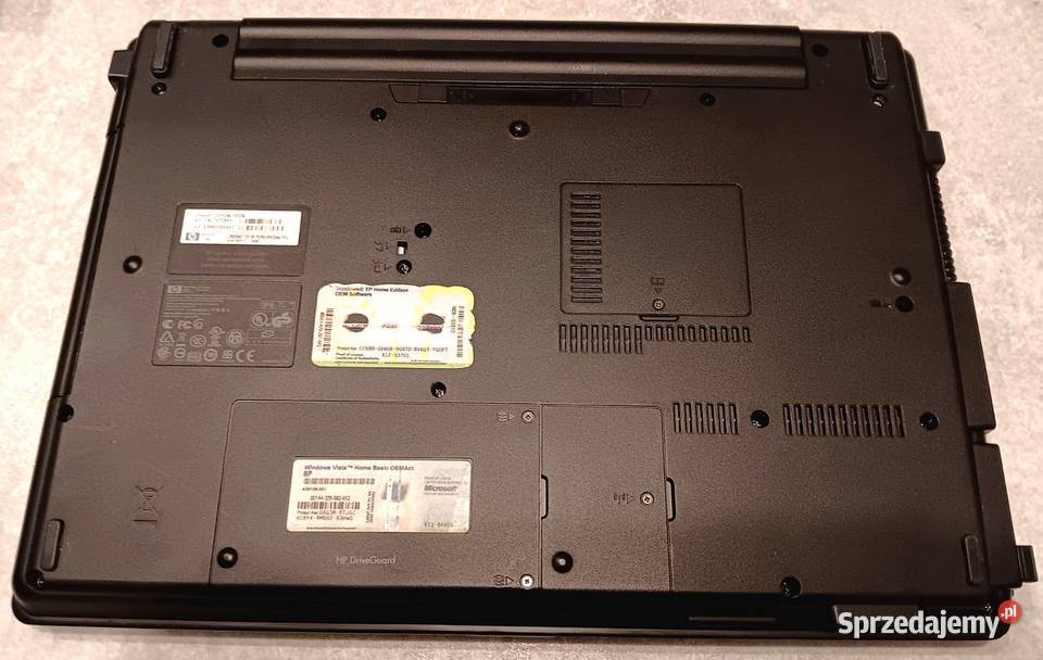 HP Compaq 6820s zasilacz Opole