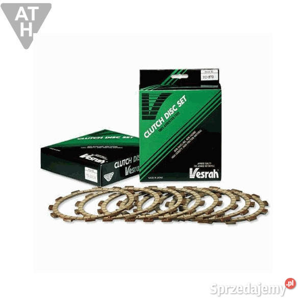 VESRAH TARCZE SPRZĘGŁA HONDA VTR1000XL1000VSKLE Mrągowo