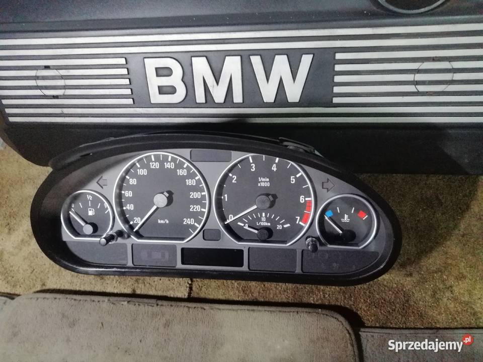 Bmw e46 20 n42 licznik zegary europa łódzkie Aleksandrów Łódzki