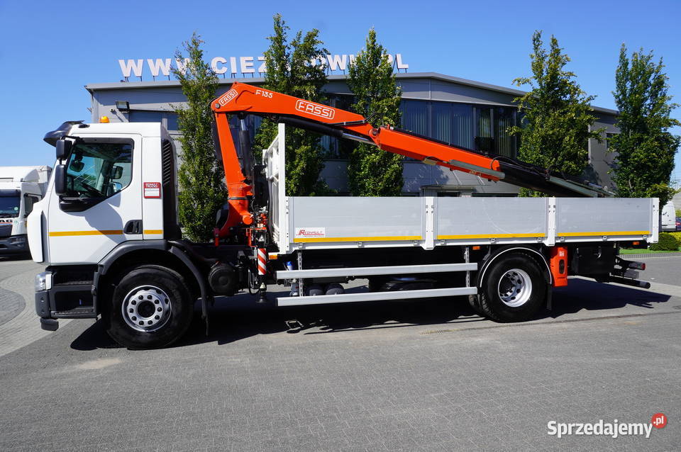 Renault C280 DTI 8 HDS Fassi 56 t Zasięg 8 m 8030kg małopolskie Kraków