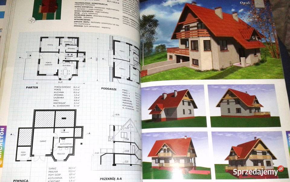 Dom na twoją miarę Zestaw C Wiosna 1997 Pozostałe Chełm