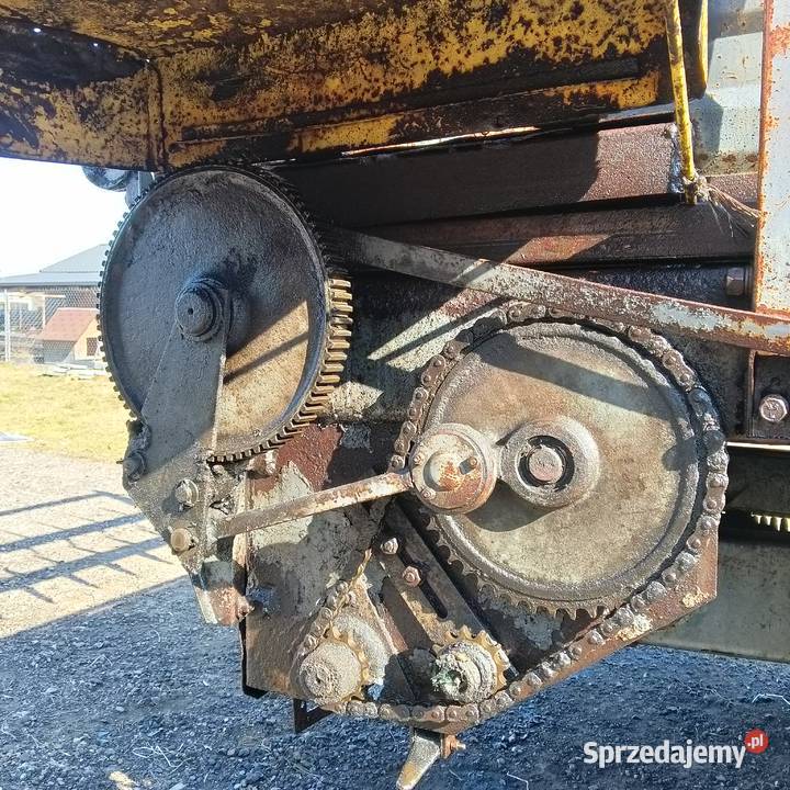 Rozrzutnik obornika Rokitno