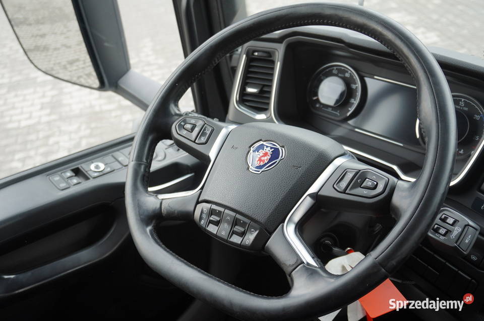 Scania R500 6x2 Chłodnia hakowa Kiesling