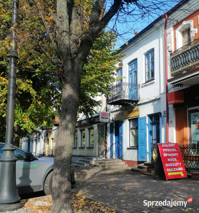 Kamienica w centrum miasta Siemiatycze Podlasie Domy sprzedam