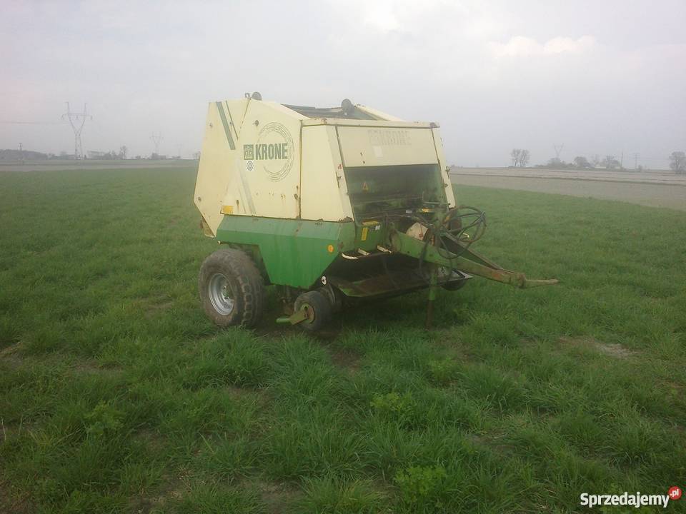 Prasa krone 130 S rotor125 130S warfama deutz Ślesin