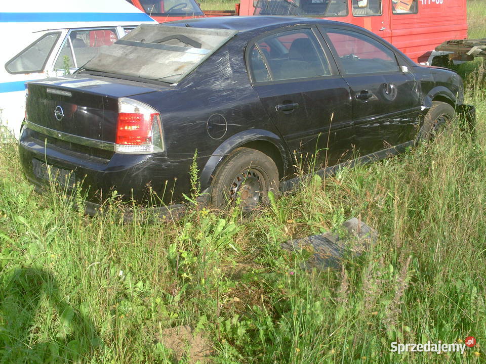 Opel vectra C 18 16v na czesci kolor granatowy