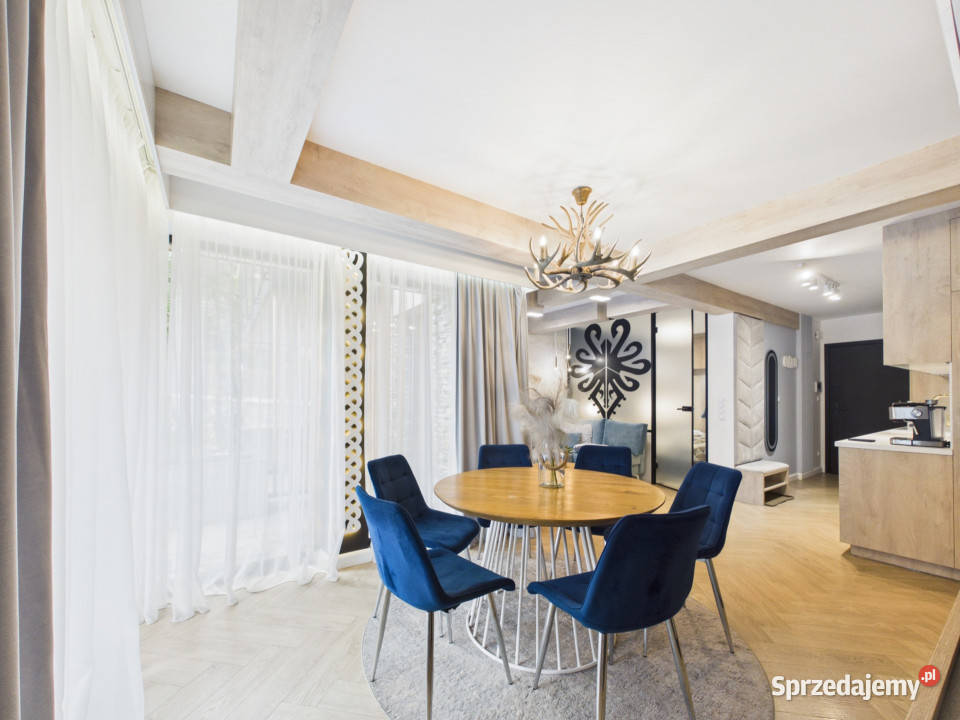 Apartament premium z ogródkiem SPA Zakopane Rok budowy 2022