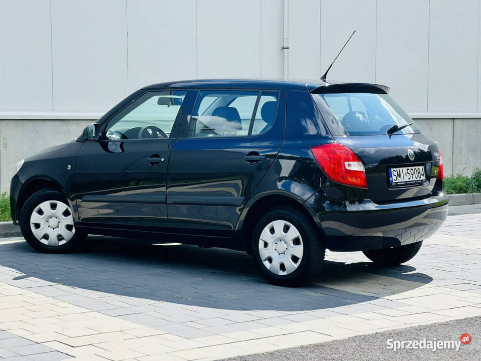koda Fabia 12 HTP COOL EDITION 2010r 131 II komputer pokładowy Mikołów