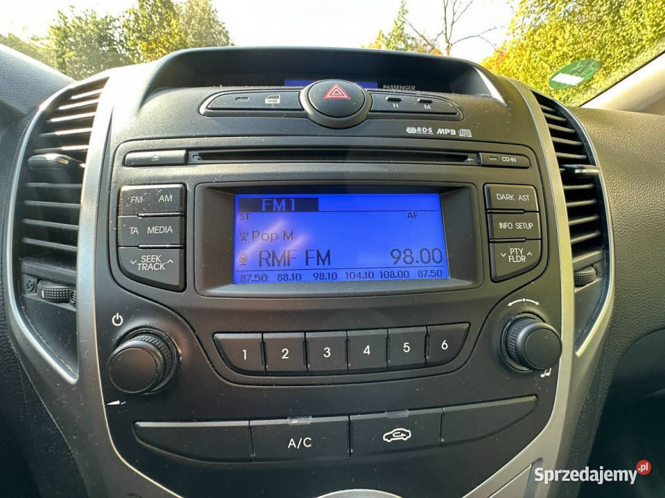 Hyundai ix20 Hyundai ix20 Opłacony Benzyna Klima immobilizer ix20 Gostyń
