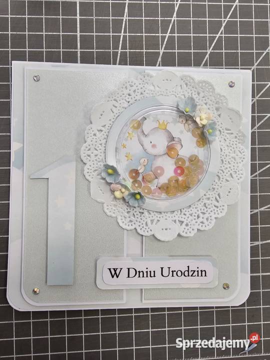 Kartki okolicznościowe pięknie ręcznie wykonane Antyki, Sztuka, Kolekcje Częstochowa sprzedam