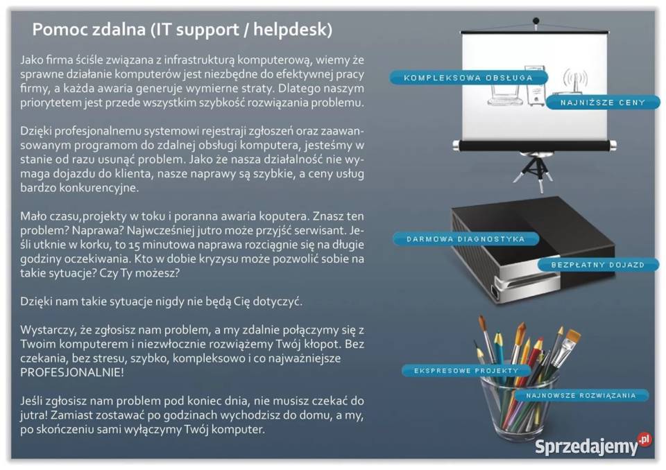 NanoCraft SERWIS komputerowy BEZPŁATNE diagnozy Gorzów Wielkopolski informatyka