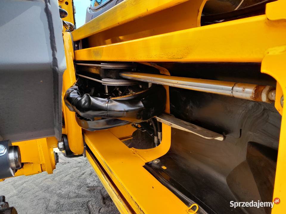 JCB 3CX 2023R934 MTH KOPARKOŁADOWARKA JOYSTICK