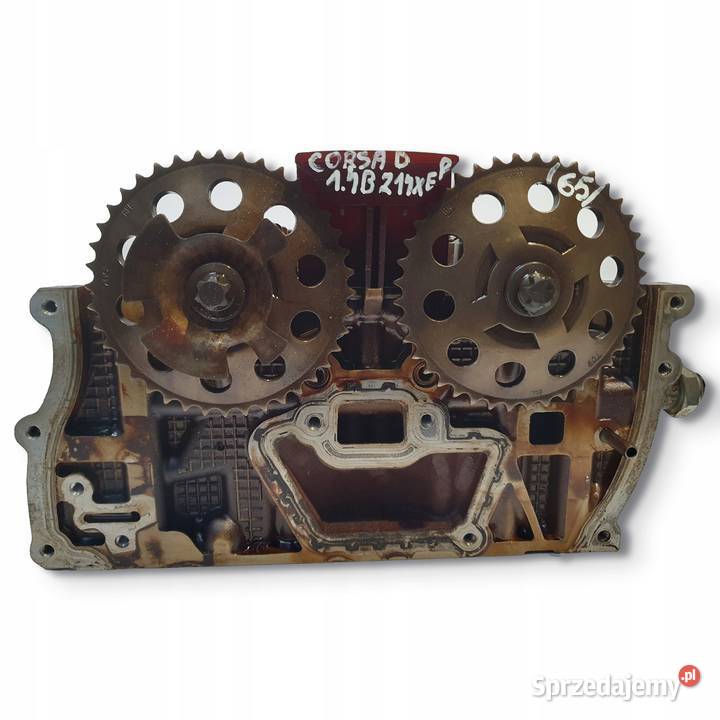 GŁOWICA CYLINDRÓW Opel Corsa D 14 16V wałki Głowice cylindrów lubelskie Chełm
