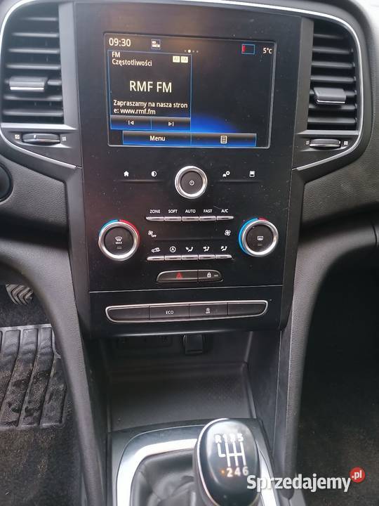 Renault Megane IV poduszka powietrzna