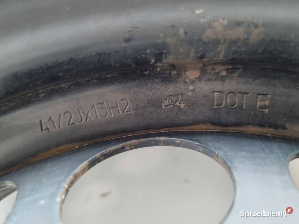 2x KOŁA LETNIE Toyota Aygo II zapas felga 16560