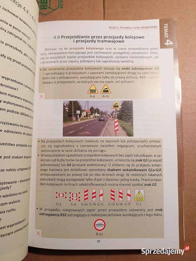 Książka Kierowca doskonały Kat B Książki i Podręczniki Łódź
