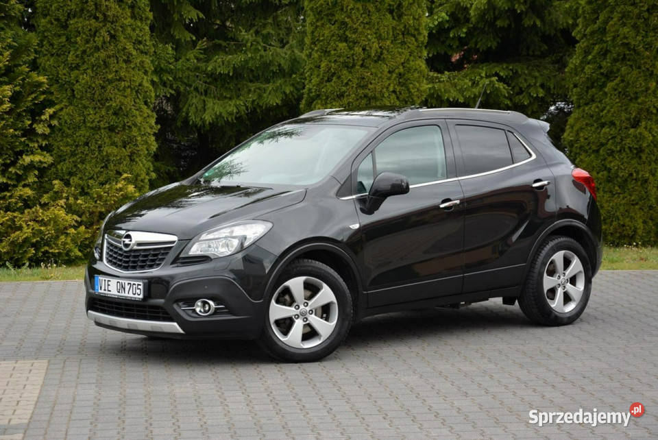 Opel Mokka Innovation 4x4 Xenon Led Navi isofix Ostrów Mazowiecka