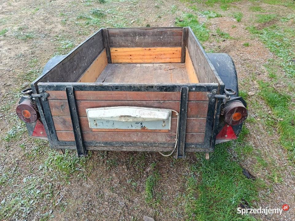 Przyczepka lekka dmc 500 Nowogrodziec