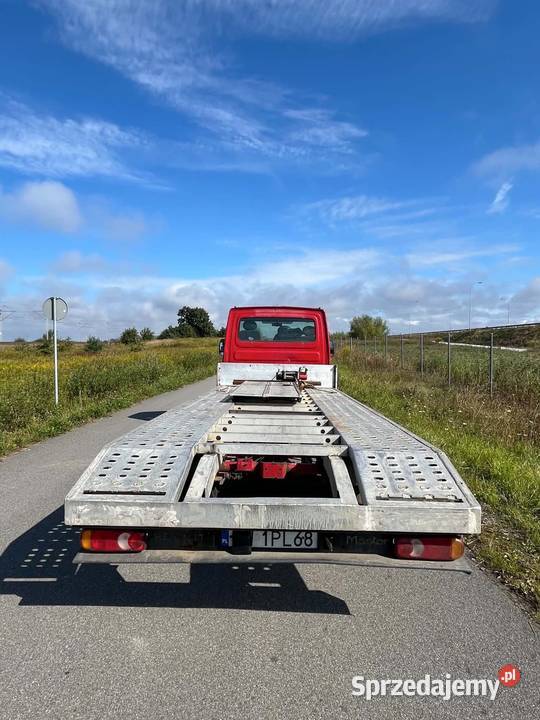 Renault Mascott Laweta gotowa do pracy Lawety dolnośląskie Wąsosz sprzedam