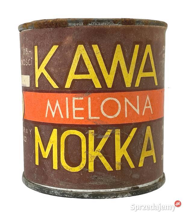 Stara puszka kawie MOKKA 1980 Kraków sprzedam