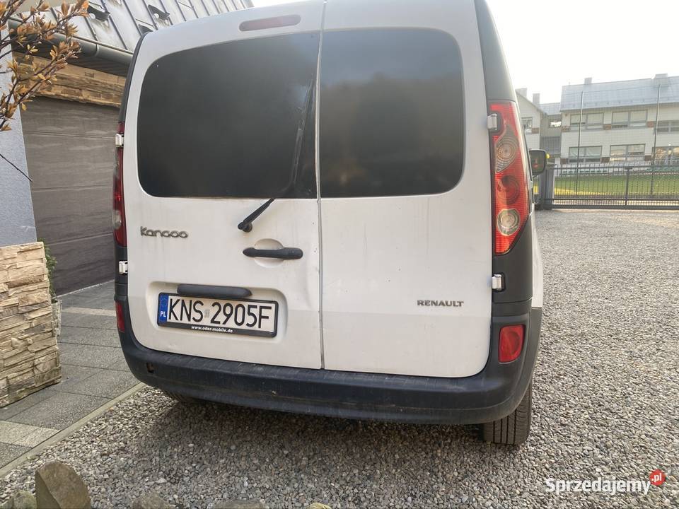 Renault kangoo 15dci Renault Nowy Sącz sprzedam