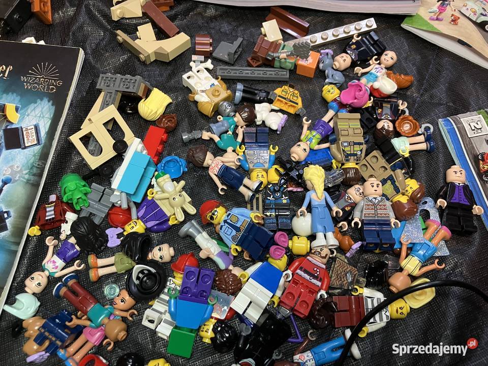 LEGO MIX 5,2 Figurki Instrukcje Minecraft City Friends LEGO MIX 5,2 ...