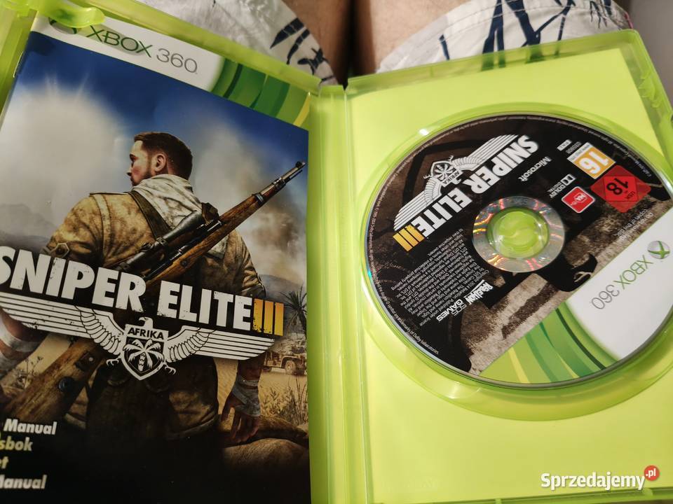 Sniper Elite III Xbox 360 Gry na konsole Suwałki