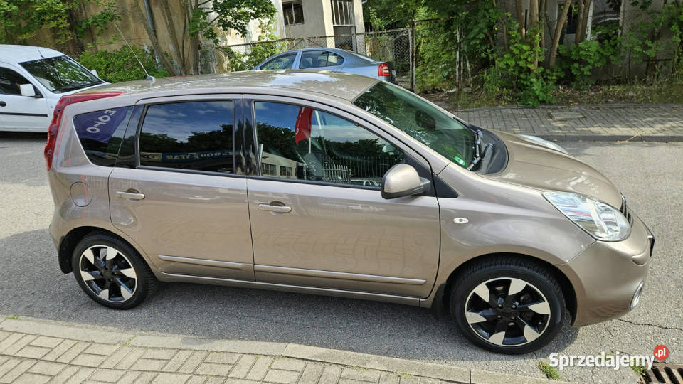 Nissan Note Szczecin