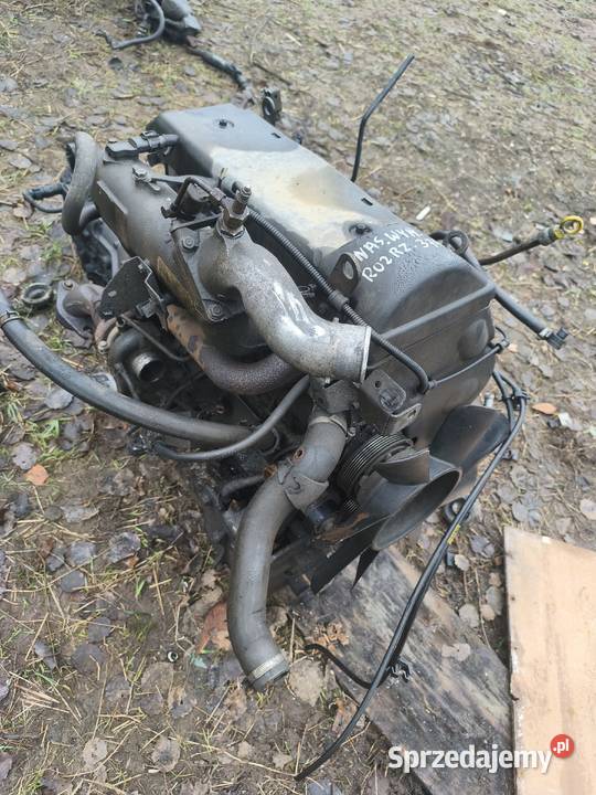 Silnik renault master 28 warmińsko-mazurskie Susz