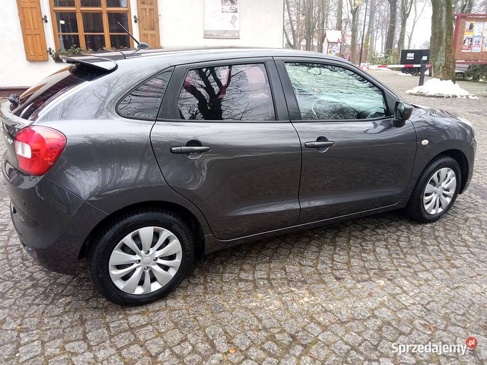 Suzuki Baleno 12 90 Pierwszy właściciel immobilizer Katowice