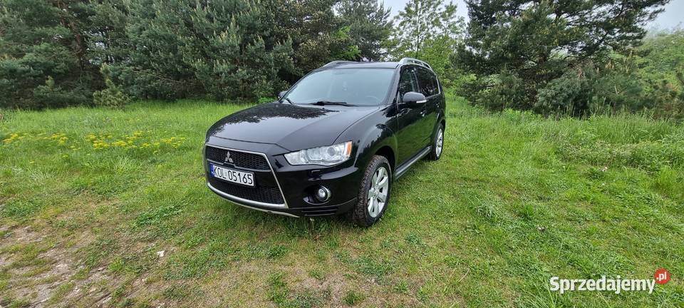 Mitsubishi Outlander 20 DID Salon Polska 2010r nieuszkodzony Olkusz