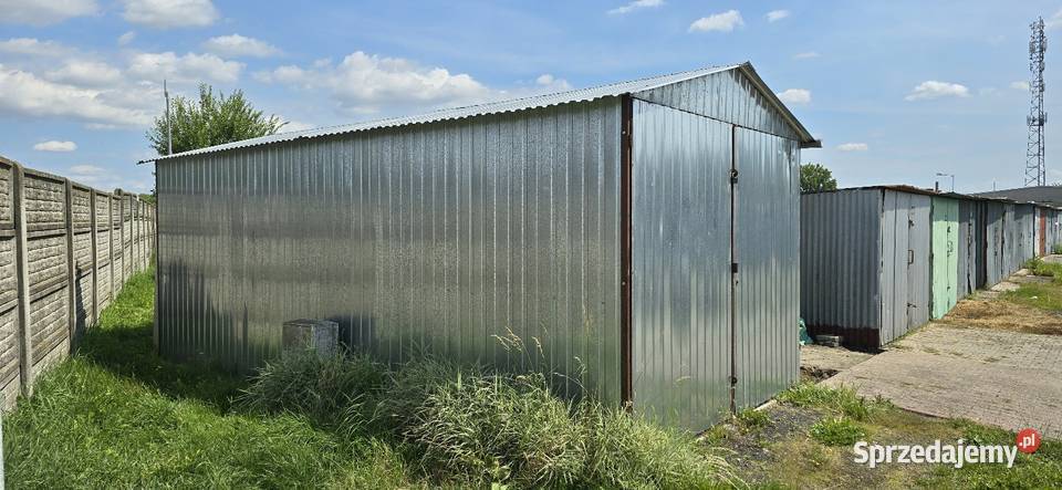 Garaż blaszany do wynajęcia 18m2 zachodniopomorskie Stargard
