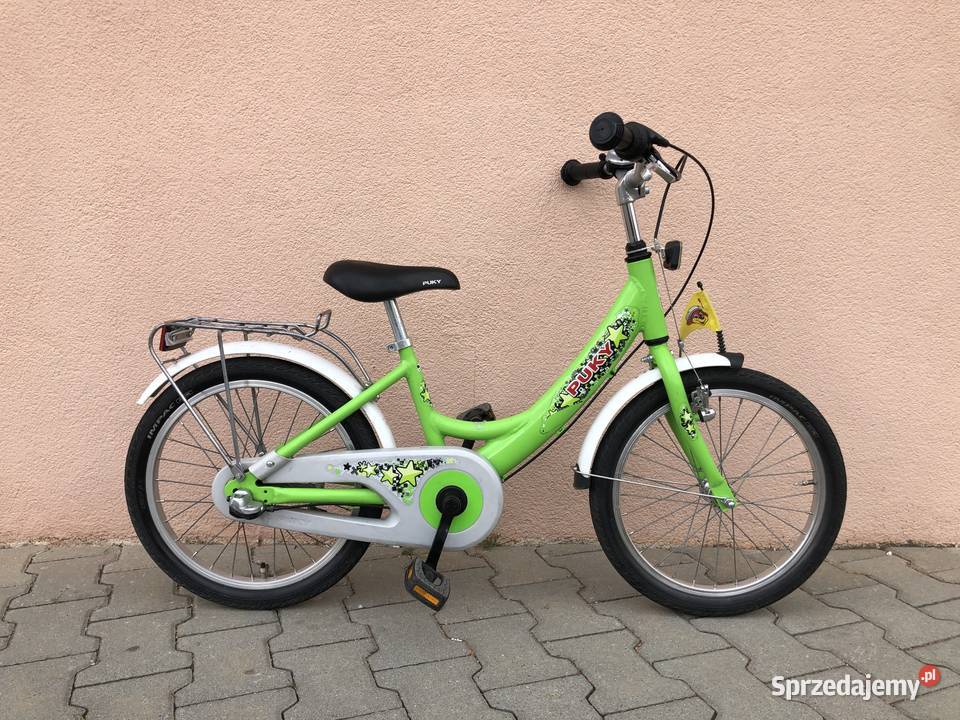 Zadbany Lekki Rower PUKY ZLpro 18 3 Biegi małopolskie Kraków
