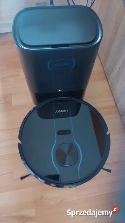 Robot sprzątający Laresar l6 nex czarny ze Książ Wielkopolski