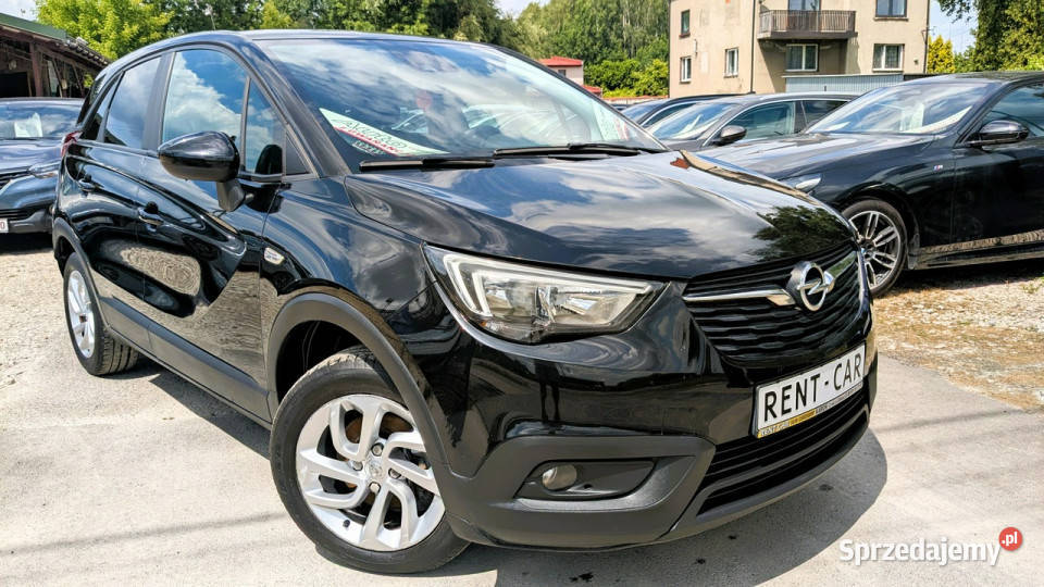 Opel Crossland X 12i110OPŁACONY śląskie Częstochowa