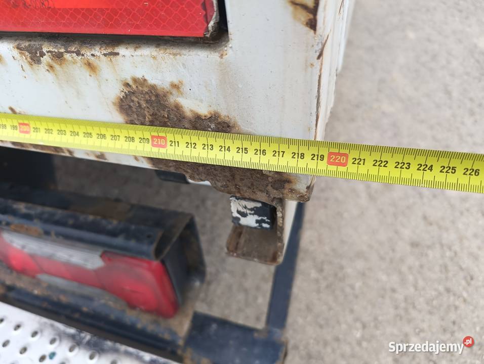 Iveco Mascott Kontener Aluminiowy 410 x 220 Chmielnik