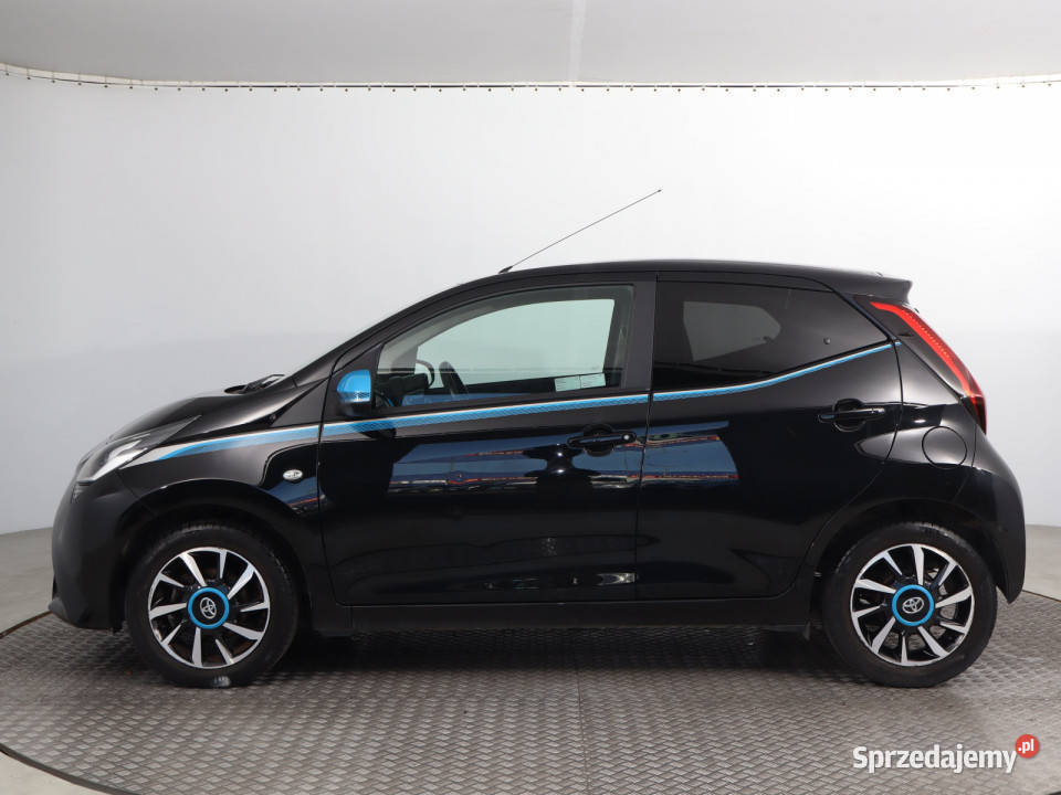 Toyota Aygo 10 VVTi dolnośląskie Bielany Wrocławskie