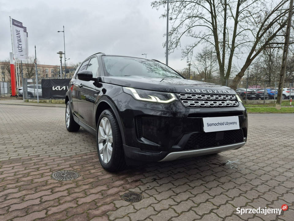 Land Rover Discovery Sport 20 200 AWD SE SalonPL Zarejestrowany w Polsce Łódź