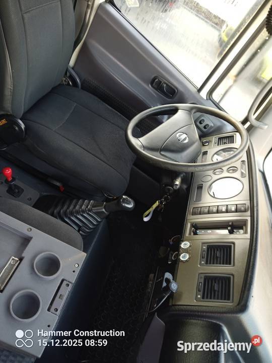 Nissan atleon wywrotka do 35t Napęd tylna oś Nissan Zamość sprzedam