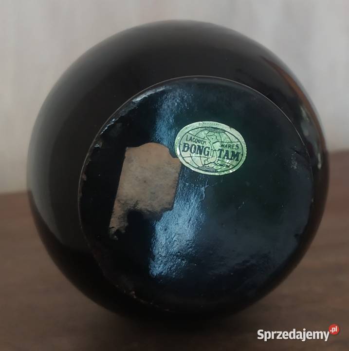 Drewniany wazon Laka Japonia Głogów