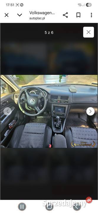 Volkswagen Golf 19 TDI Bogata wersja Bolesławiec