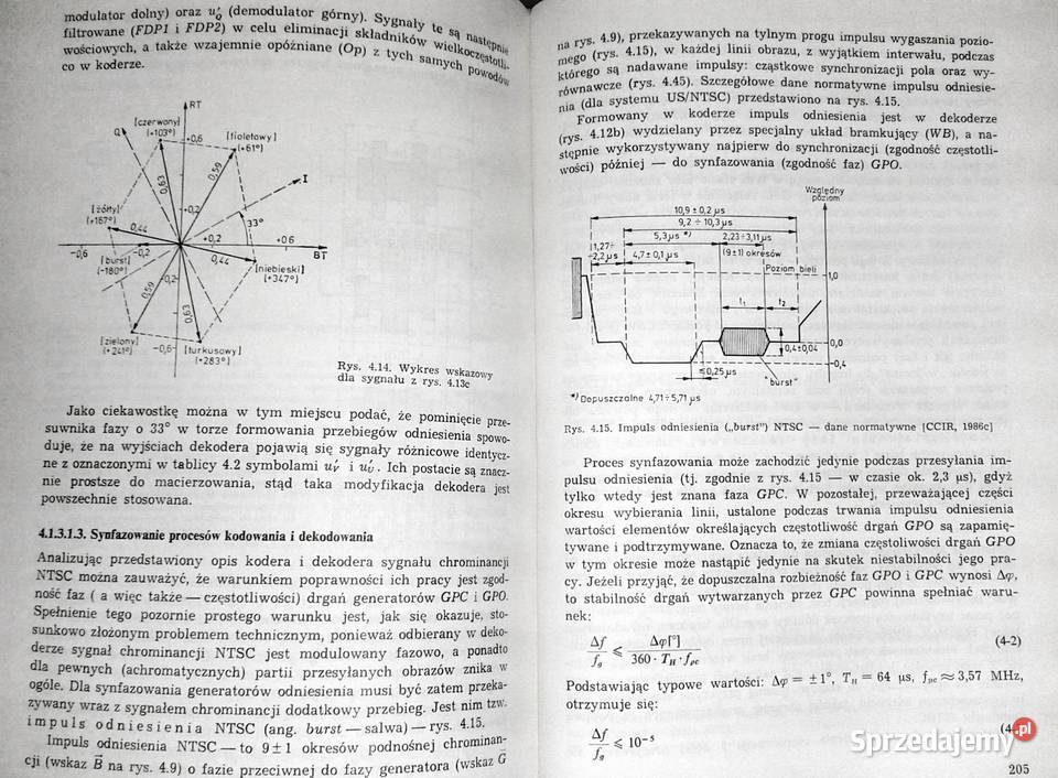 Telewizja Systemy transmisji Marek Rusin Chełm