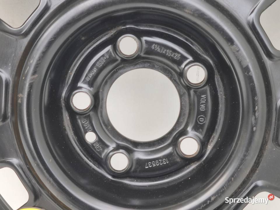 KOŁO DOJAZDOWE Volvo 940 740 dojazdówka 12590 Rudka