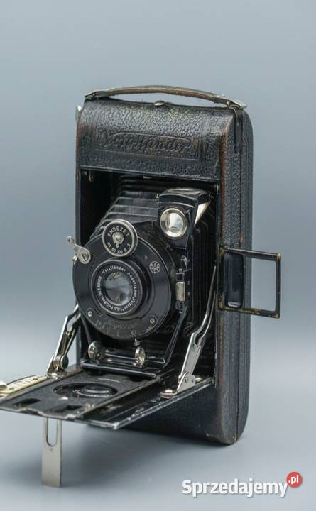 Aparat Voigtlander Rollfilm Beatrix Voigtar 63 Tokarnia