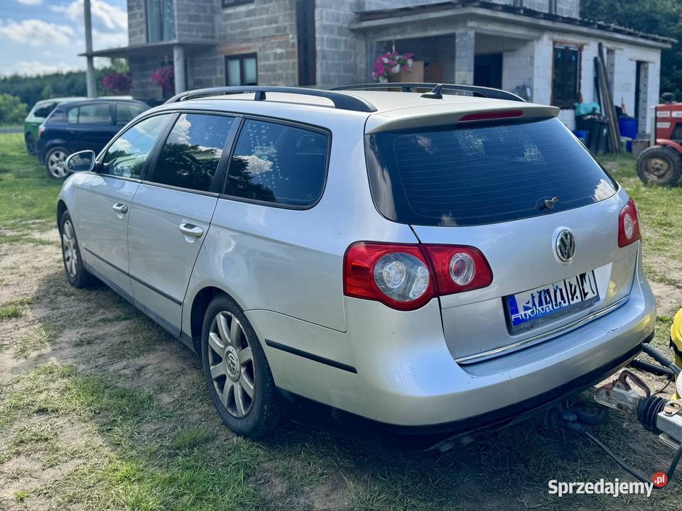 Volkswagen Passat B6 Variant Kombi 2007 nieuszkodzony Kupienin