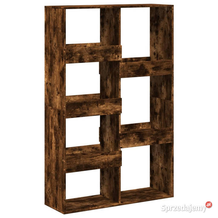 Regał przydymiony dąb 100x33x1555 materiał Warszawa