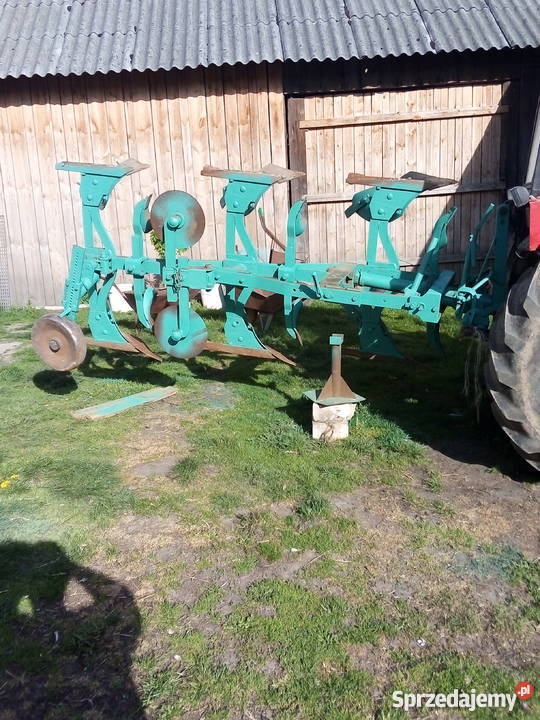 Pług obrotowy mechaniczny